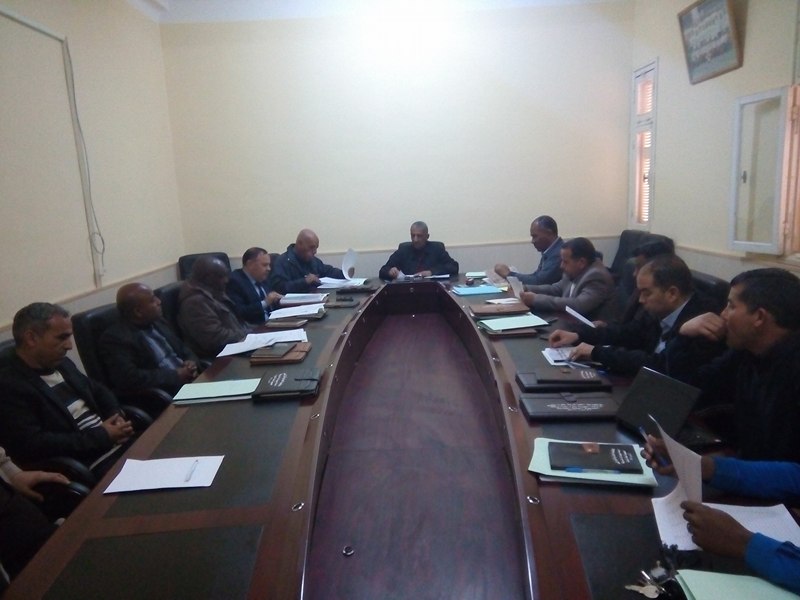 اجتماع مكتب الرابطة 2017/02/22