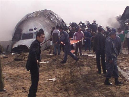 ! نادي مولودية أدريان تمنراست...عندما يبعث الأمل من حطام الطائرة