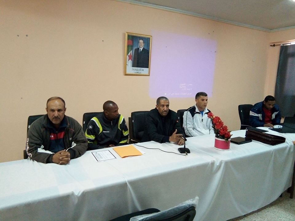 تربص المدربين فاف 01 