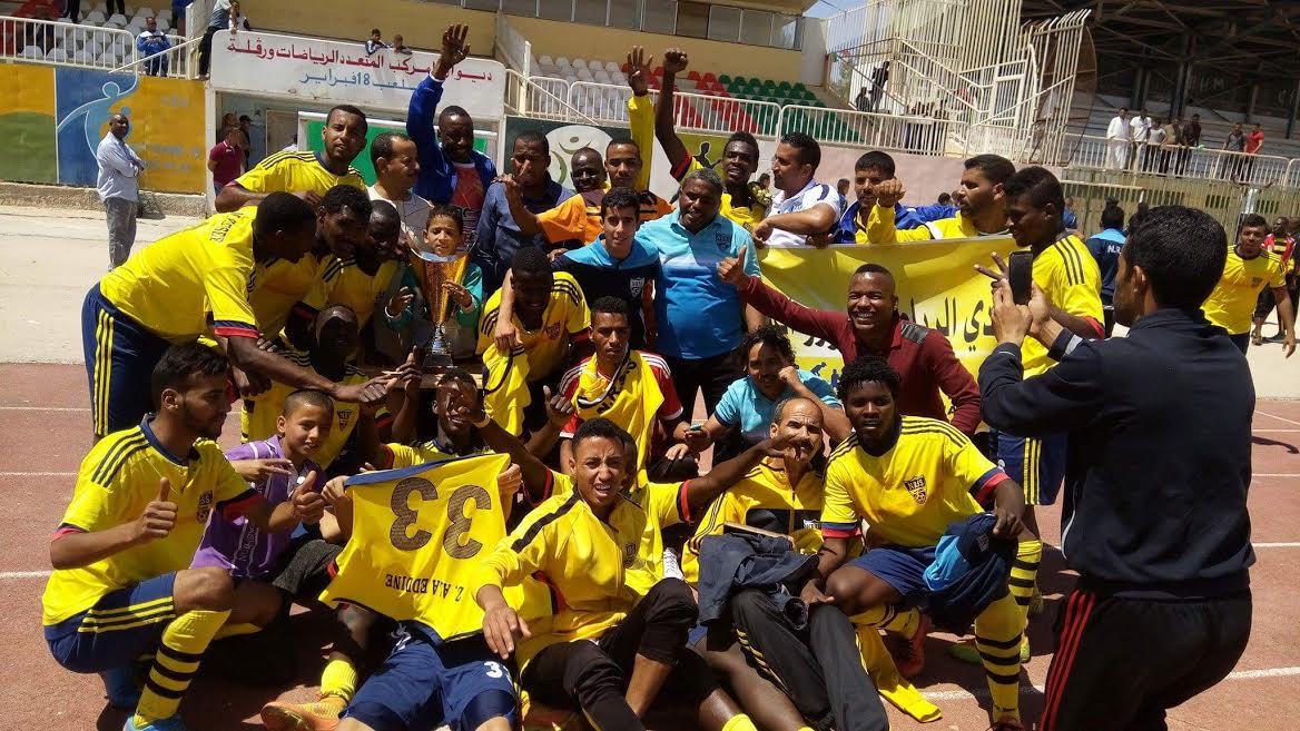 نادي صورو الساحلي تمنراست الى القسم الجهوي الاول