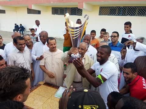 تهنئة الى نادي اتحاد ورقلة 