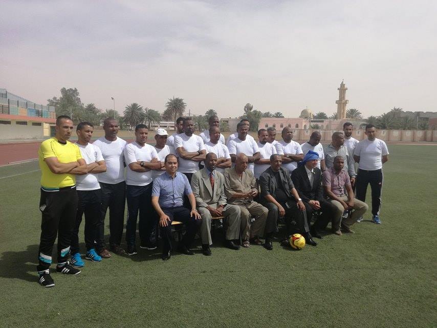 انطلاق تربص الحكام داخل القاعة