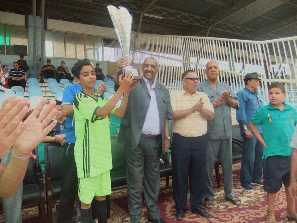 كأس الواحات للفئات الشبانية 