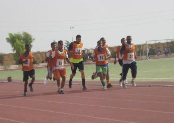 الامتحان البدني للحكام الجهويين