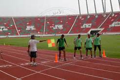 الإمتحان البدني للحكام 