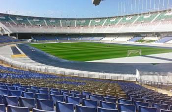 معاينة الملاعب 