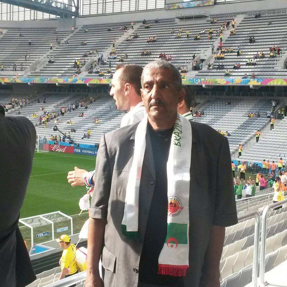 كلمة رئيس الرابطة الجهوية لكرة القدم بورقلة بمناسبة انطلاق الموسم الرياضي 2017/2018