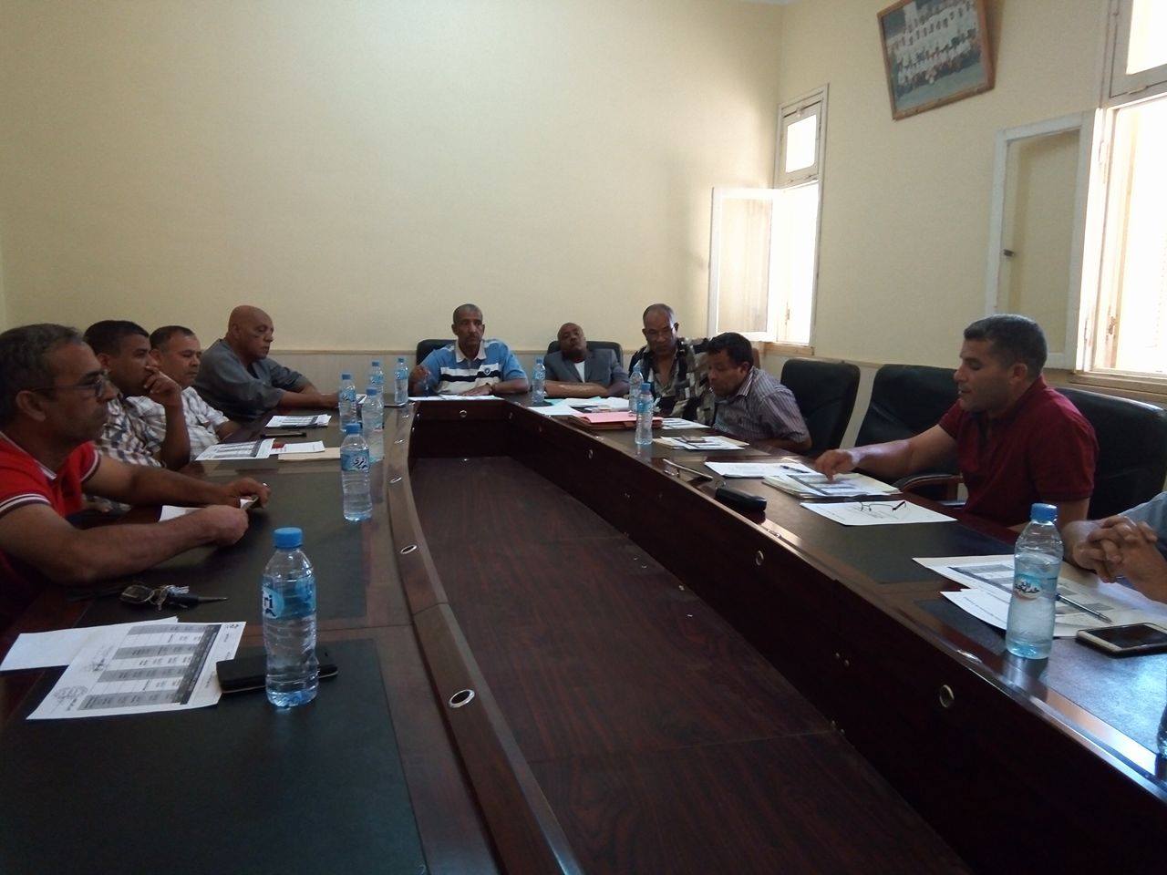 اجتماع مكتب الرابطة 