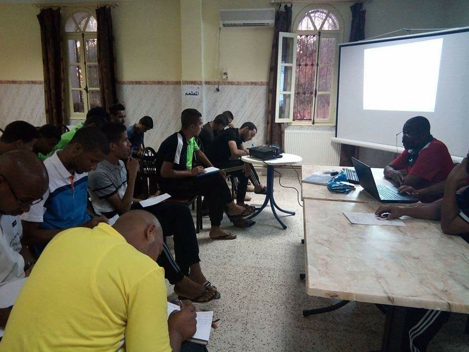 اختتام تربص الحكام الجدد