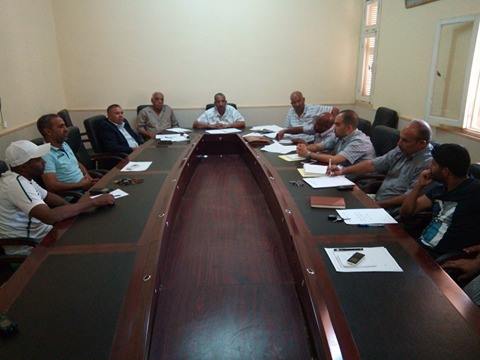 اجتماع مكتب الرابطة 