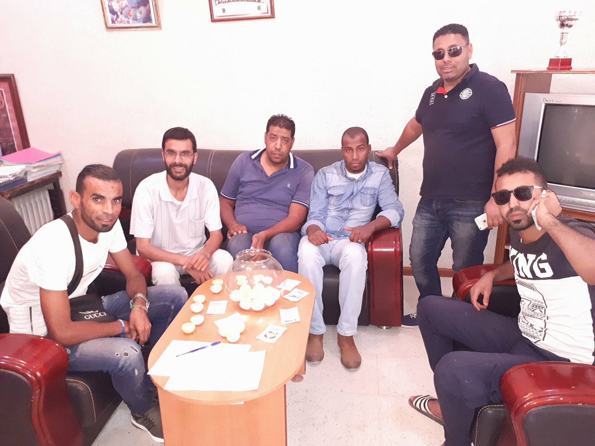 قرعة الدور التمهيدي للدور الرابع كأس الجزائر أكابر