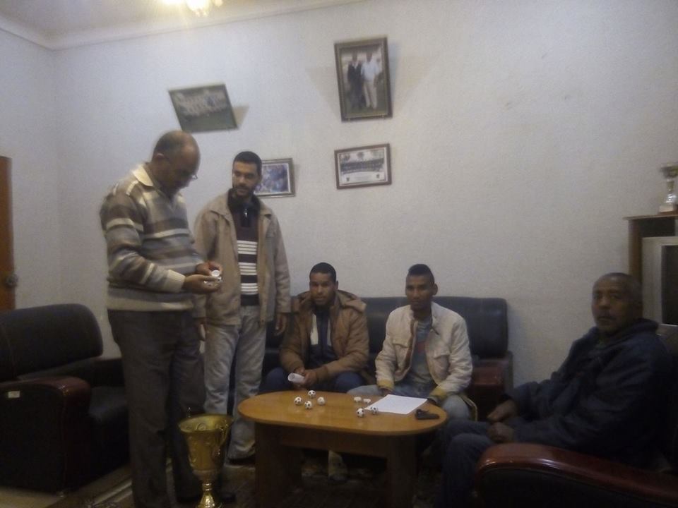 قرعة كأس الجمهورية للفئات الشبانية  