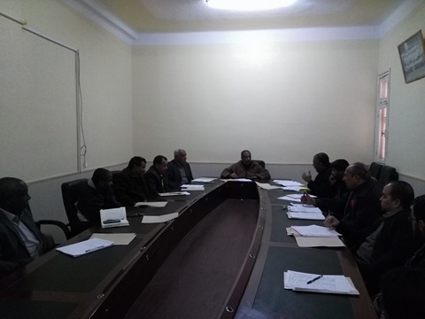 اجتماع مكتب الرابطة