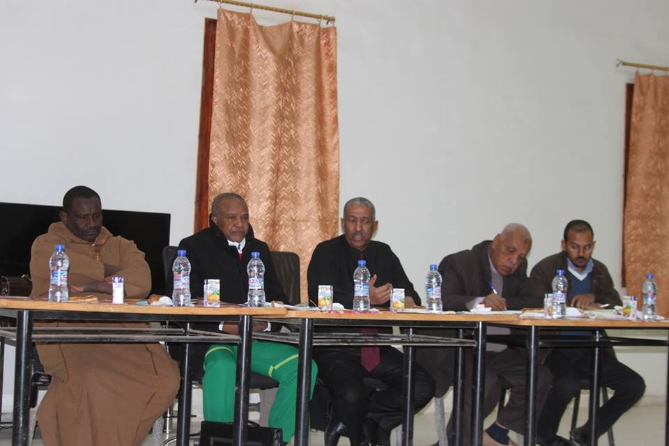 اجتماع مكتب الرابطة الموسع لرابطة تمنراست