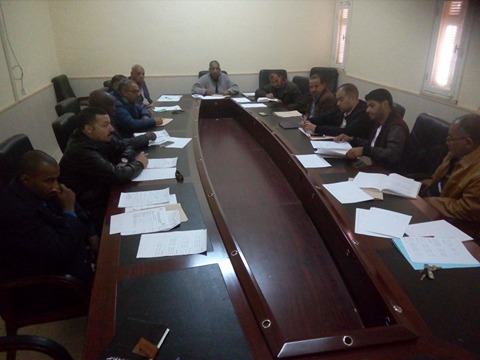 اجتماع مكتب الرابطة 2018/01/25