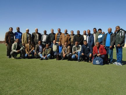 اجتماع مكتب الرابطة الجهوية الموسع للرابطة الولائية ورقلة