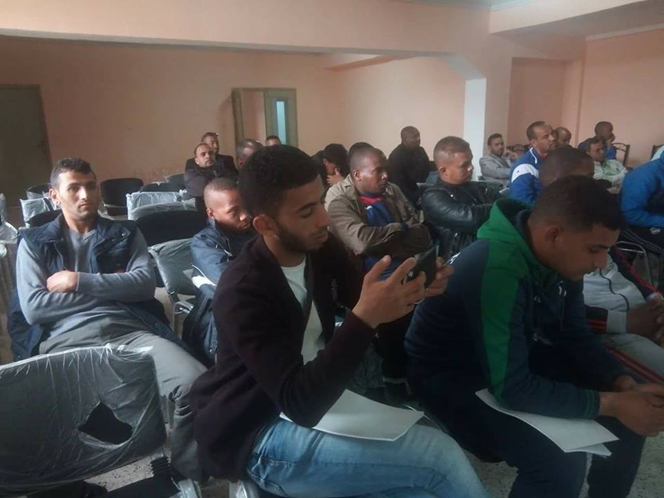 تجمع حكام الساحة الجهويين