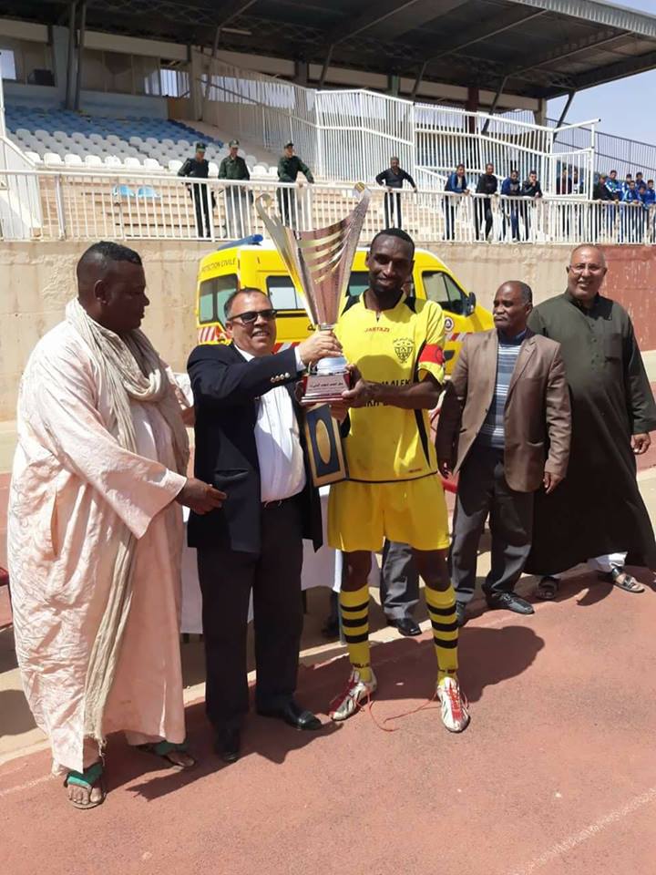 وفاق ري الهقار تمنراست إلى القسم الجهوي الأول