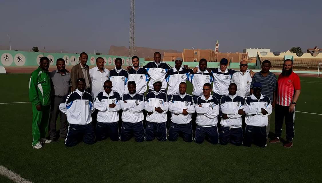 تربص المدربين فاف 01 ولاية تمنراست