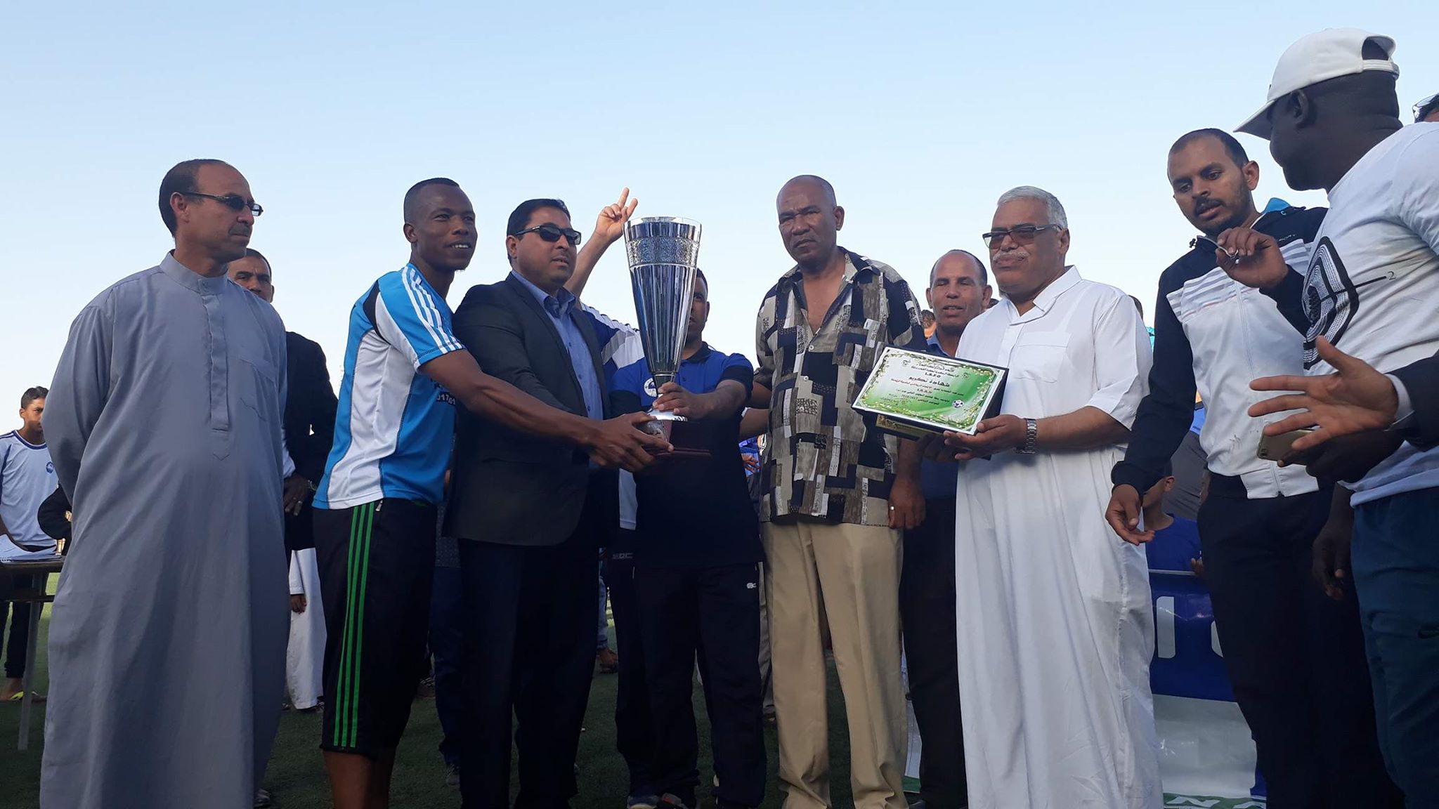 الاتحاد الرياضي لبلدية النخلة إلى القسم الجهوي الأول