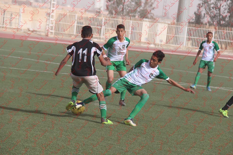 البطولة المصغرة للفئات الشبانية