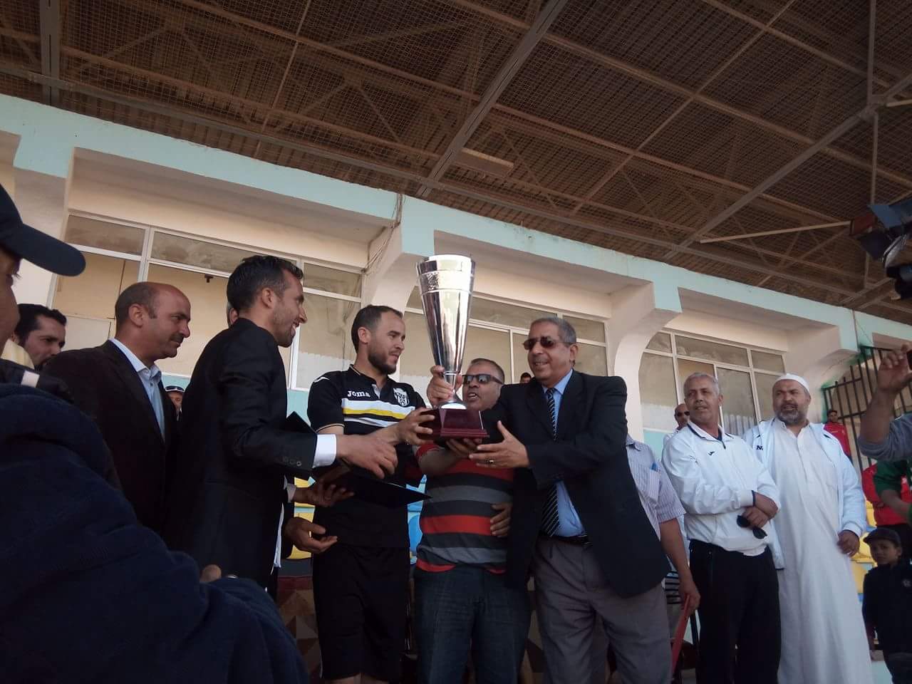 وفاق عين ماضي إلى القسم الجهوي الأول