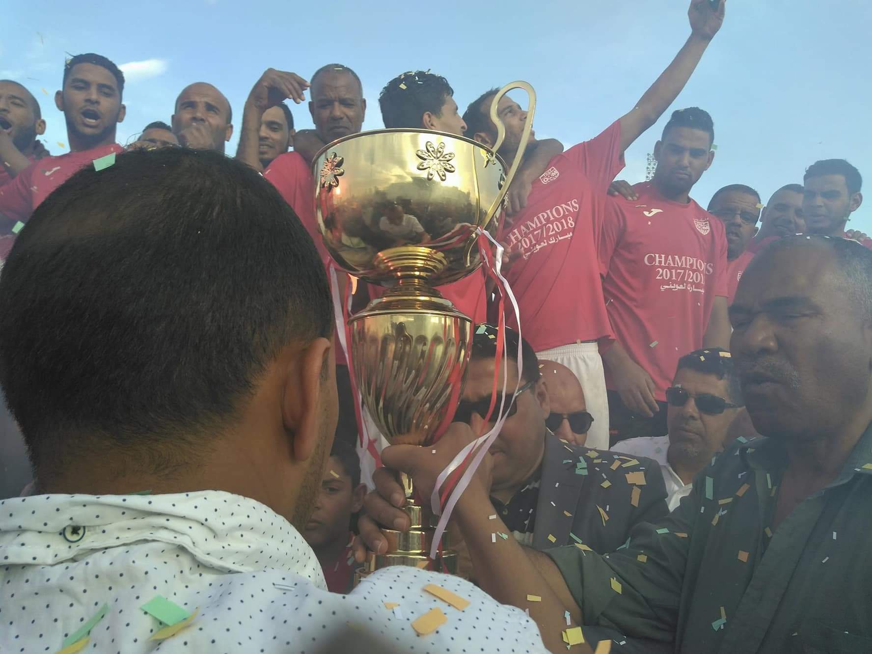 النادي الرياضي أولمبي المقرن إلى قسم ما بين الرابطات 