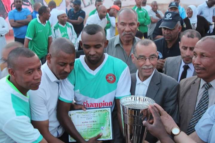 الاتحاد الرياضي لبلدية الزاوية العابدية إلى القسم الجهوي الأول