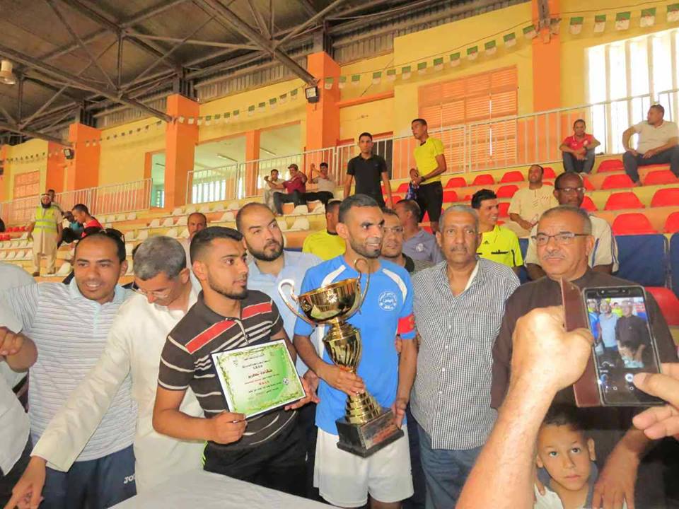 وفاق الرويسات بطلا جهويا لكرة القدم داخل القاعة