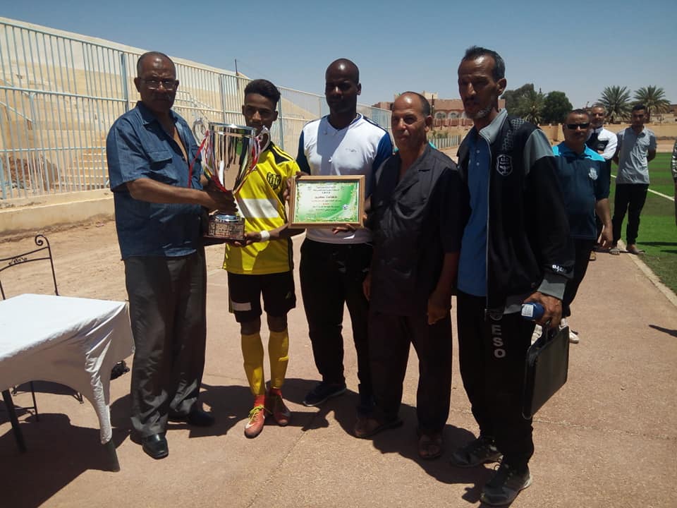 تهنئة وفاق ورقلة فئة أقل من 17 سنة