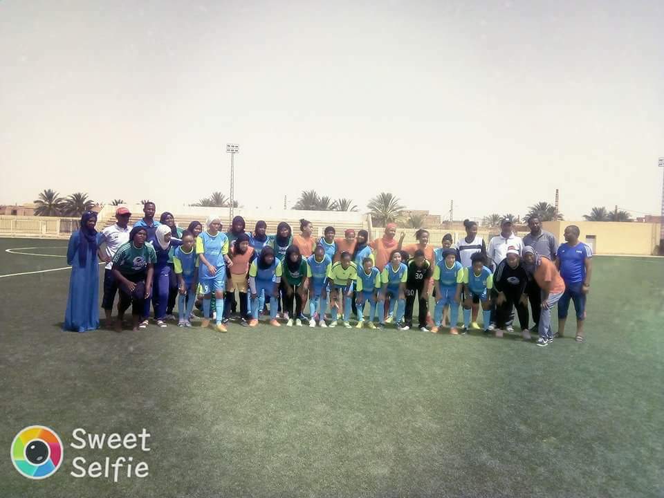 المنتخب الجهوي لكرة القدم النسوية