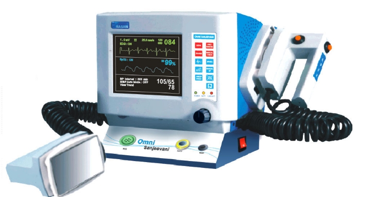 جهاز قياس الترددات القلبية