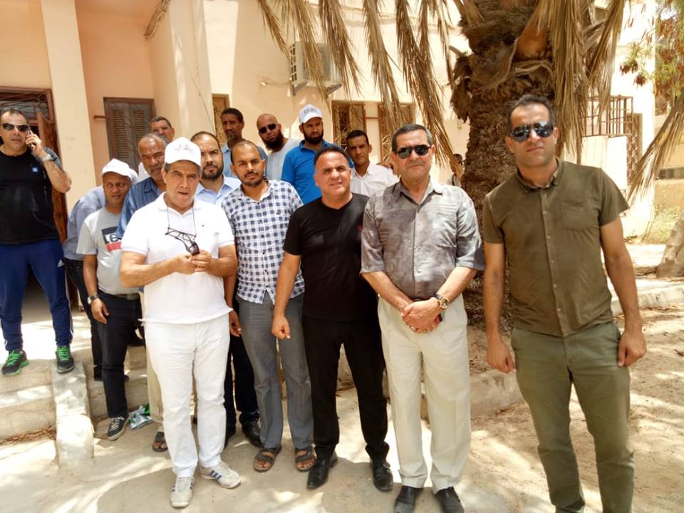 المنظمة الوطنية للصحافيين في ضيافة الرابطة