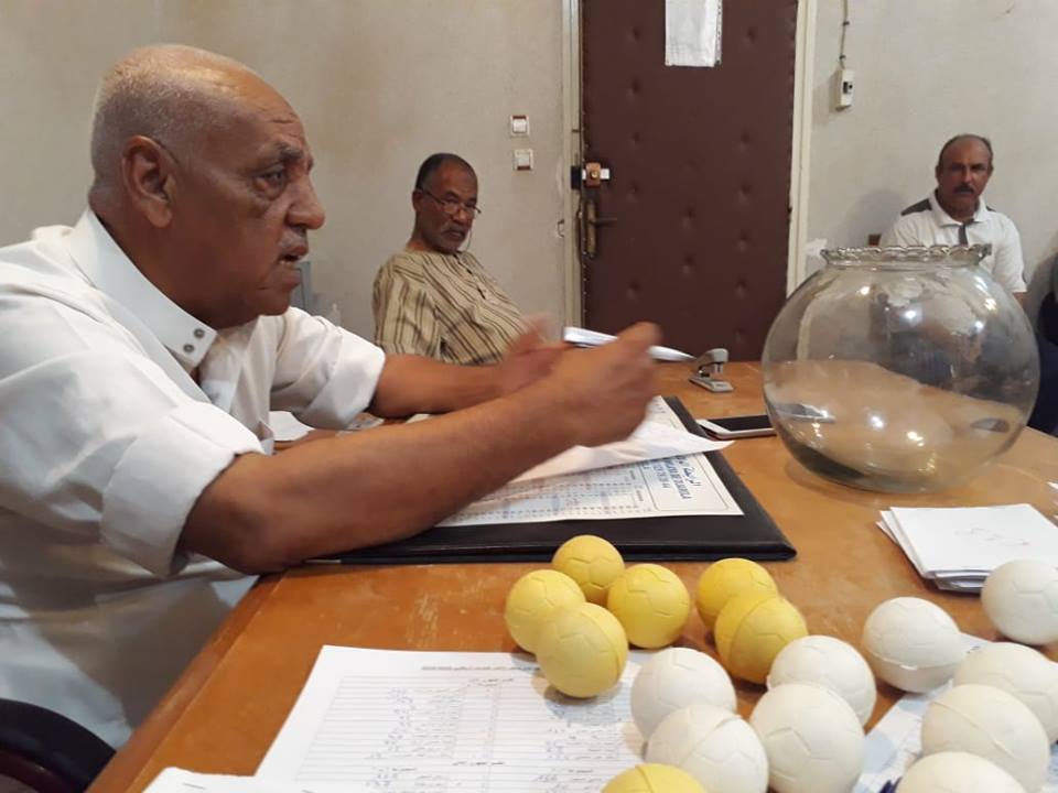 قرعة البطولة والكأس للموسم الرياضي 2018-2019