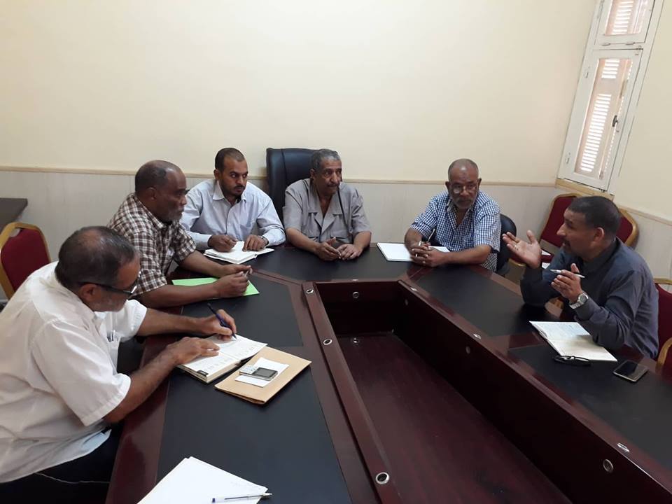 اجتماع الأمناء العامون للرابطات الولائية