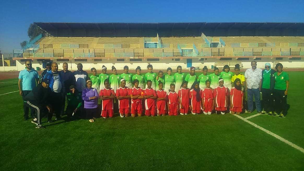 انتقاء لاعبات المنتخب الوطني لكرة القدم لفئة أقل من 17 سنة