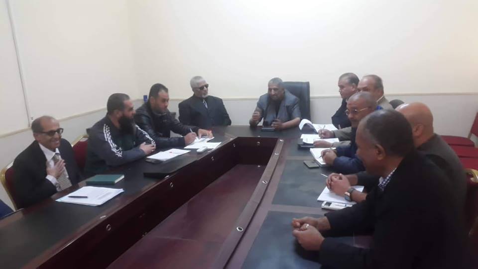 اجتماع المدرية الفنية