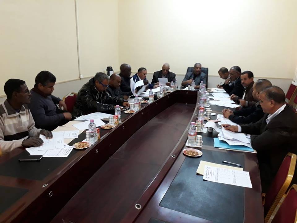 اجتماع مكتب الرابطة 