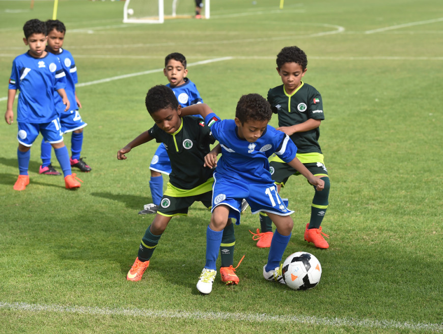 تقسيم مجموعات صنفي الأصاغر و الأشبال (U17-U15)