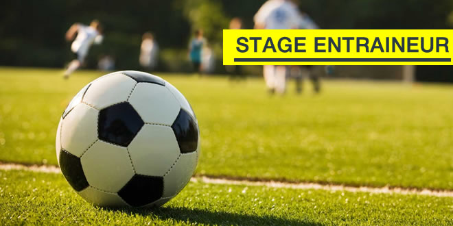 STAGE ENTRAÎNEUR DFE3 / S1