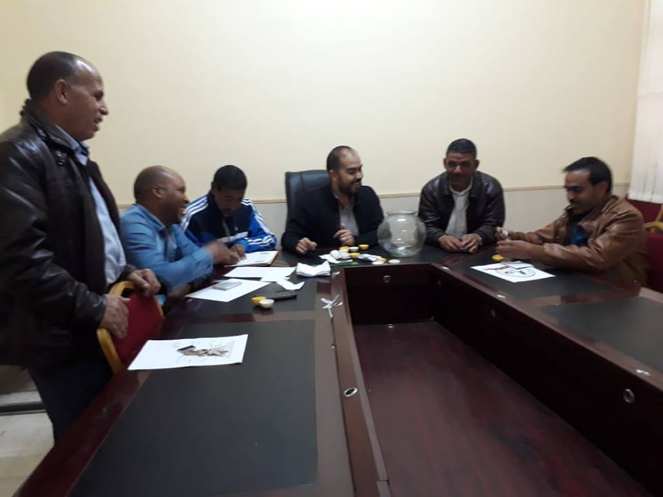 قرعة بطولة كرة القدم داخل القاعة للموسم الرياضي 2018-2019