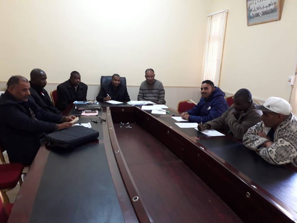 اجتماع تنسيقي 