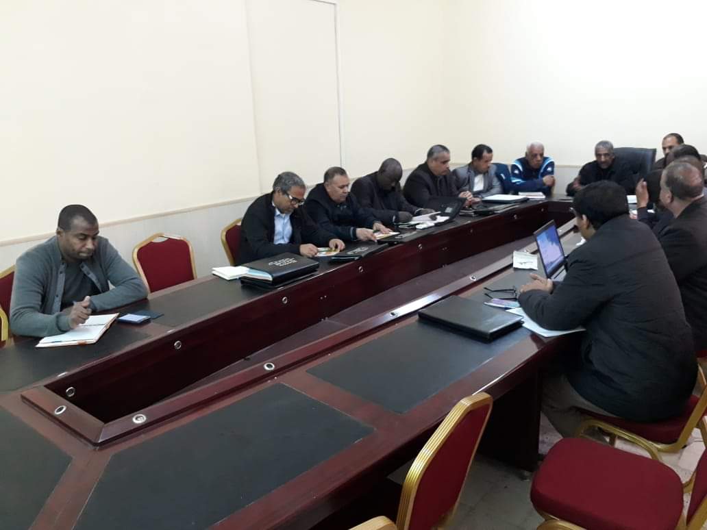 اجتماع مكتب الرابطة 