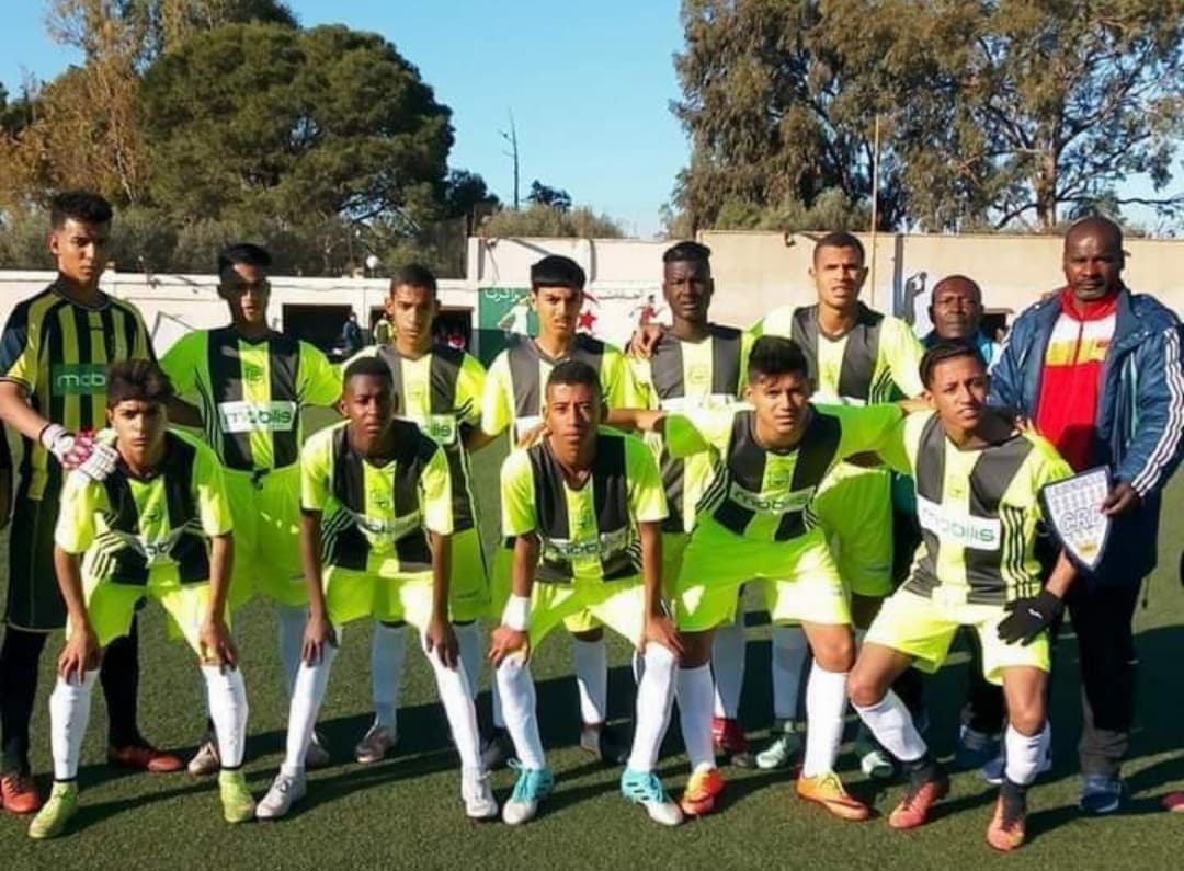 وفاق ورقلة أقل من 17 سنة تأهل تاريخي