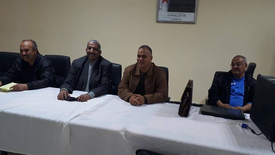 تربص المدربين DFE3 التجمع الثاني