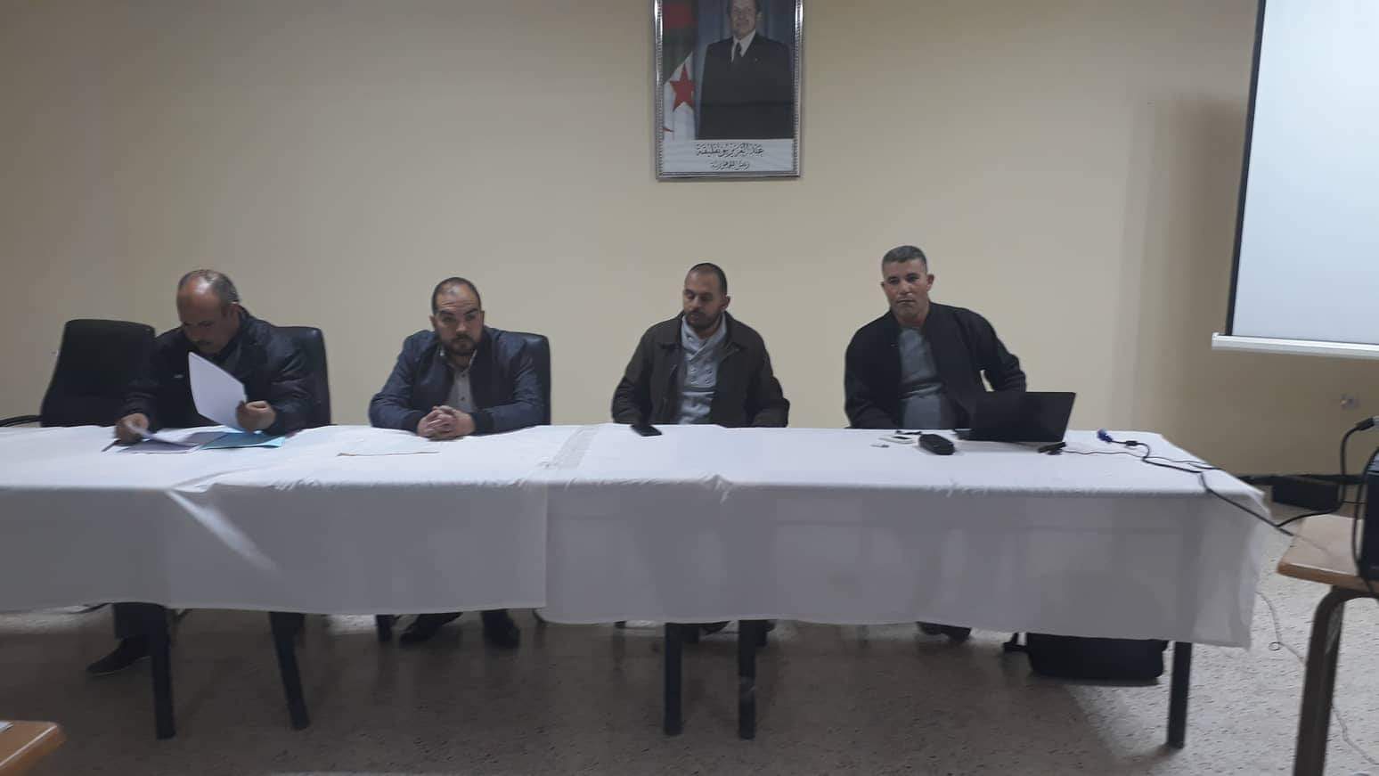 اختتام تربص المدربين DFE3 التجمع الثاني