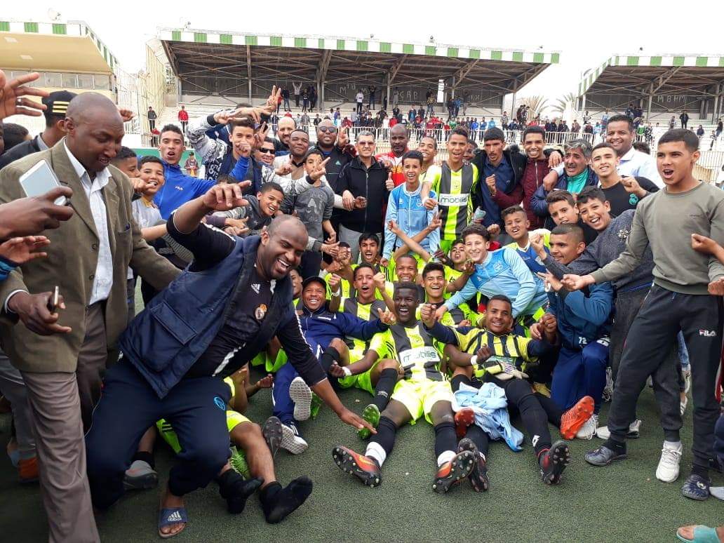 وفاق ورقلة أقل من 17 سنة تأهل تاريخي للدور النهائي كأس الجمهورية 