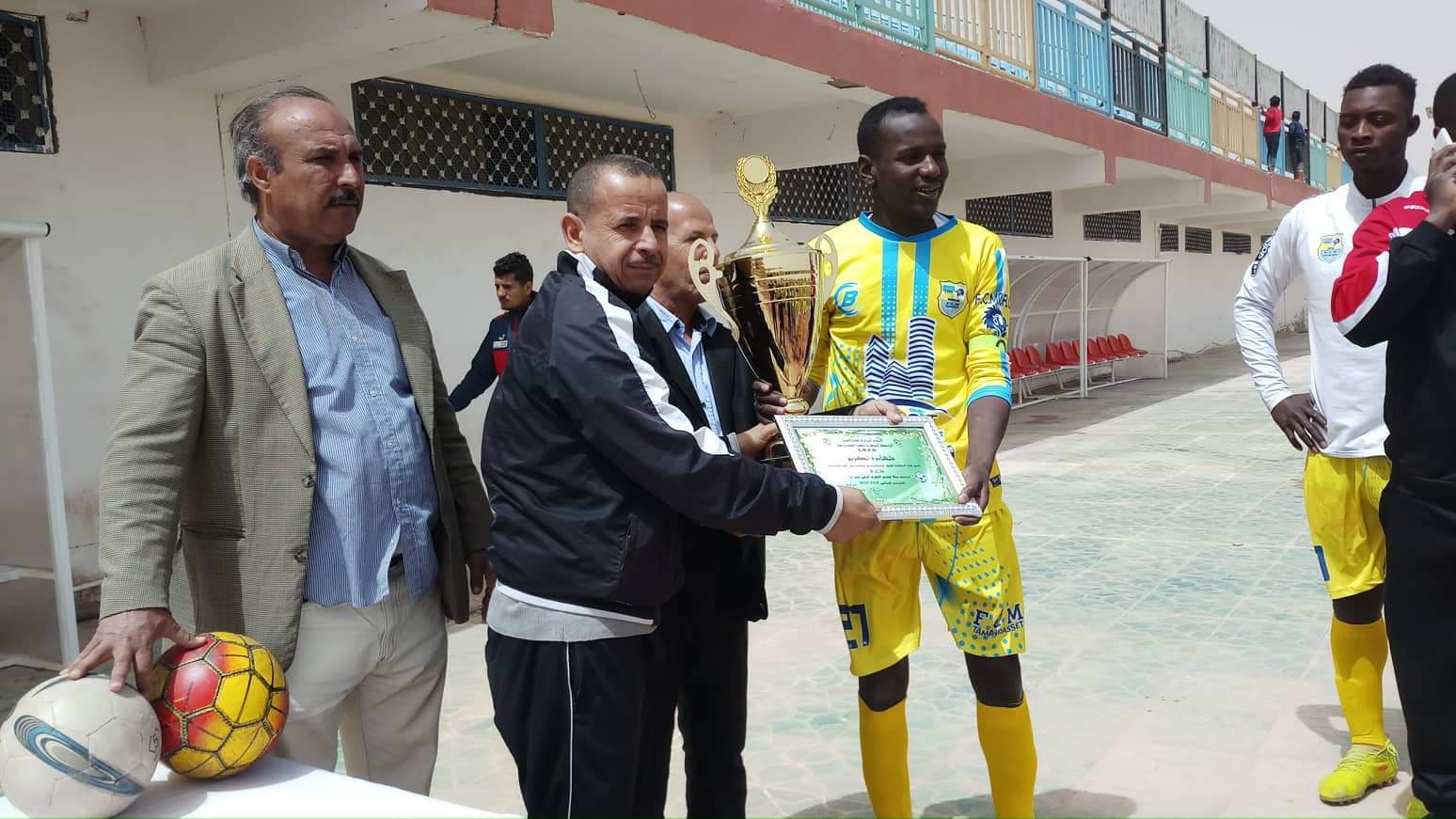 مستقبل موفلون تمنراست بطلا للقسم الجهوي الثاني " د "