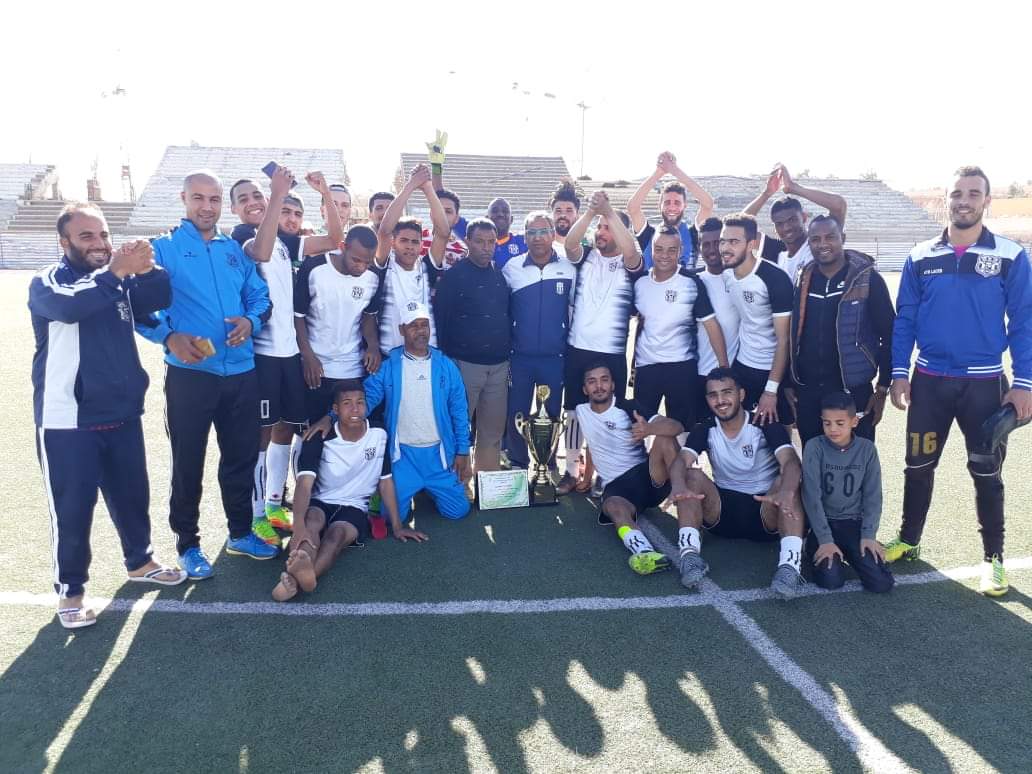 وفاق المغير بطل القسم الجهوي الثاني " ب "