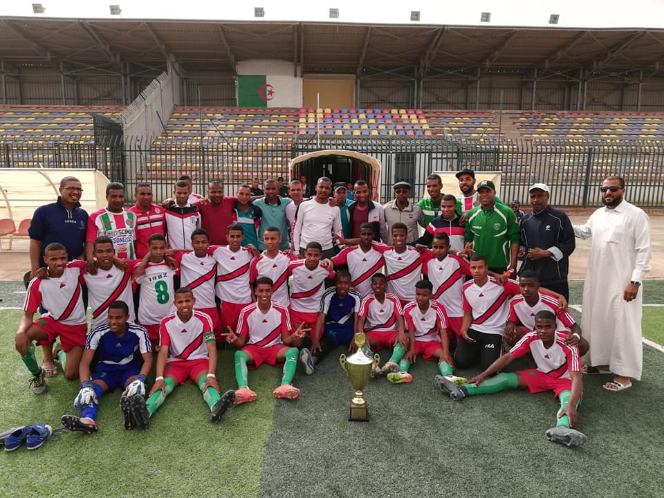 الاتحاد الرياضي لبلدية الزاوية العابدية بطلا للقسم الجهوي الأول لفئة أقل من 19 سنة